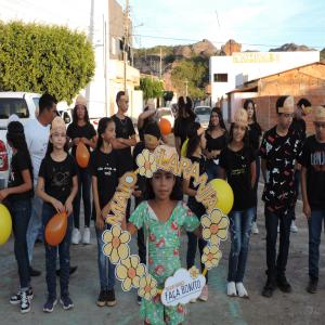 Prefeitura realiza caminhada alusiva ao Dia Nacional de Combate ao Abuso e à Exploração Sexual Infantil Prefeitura realiza caminhada alusiva ao Dia Nacional de Combate ao Abuso e à Exploração Sexual Infantil