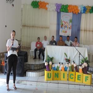 Guaribas realiza II Fórum Comunitário do Selo UNICEF Guaribas realiza II Fórum Comunitário do Selo UNICEF